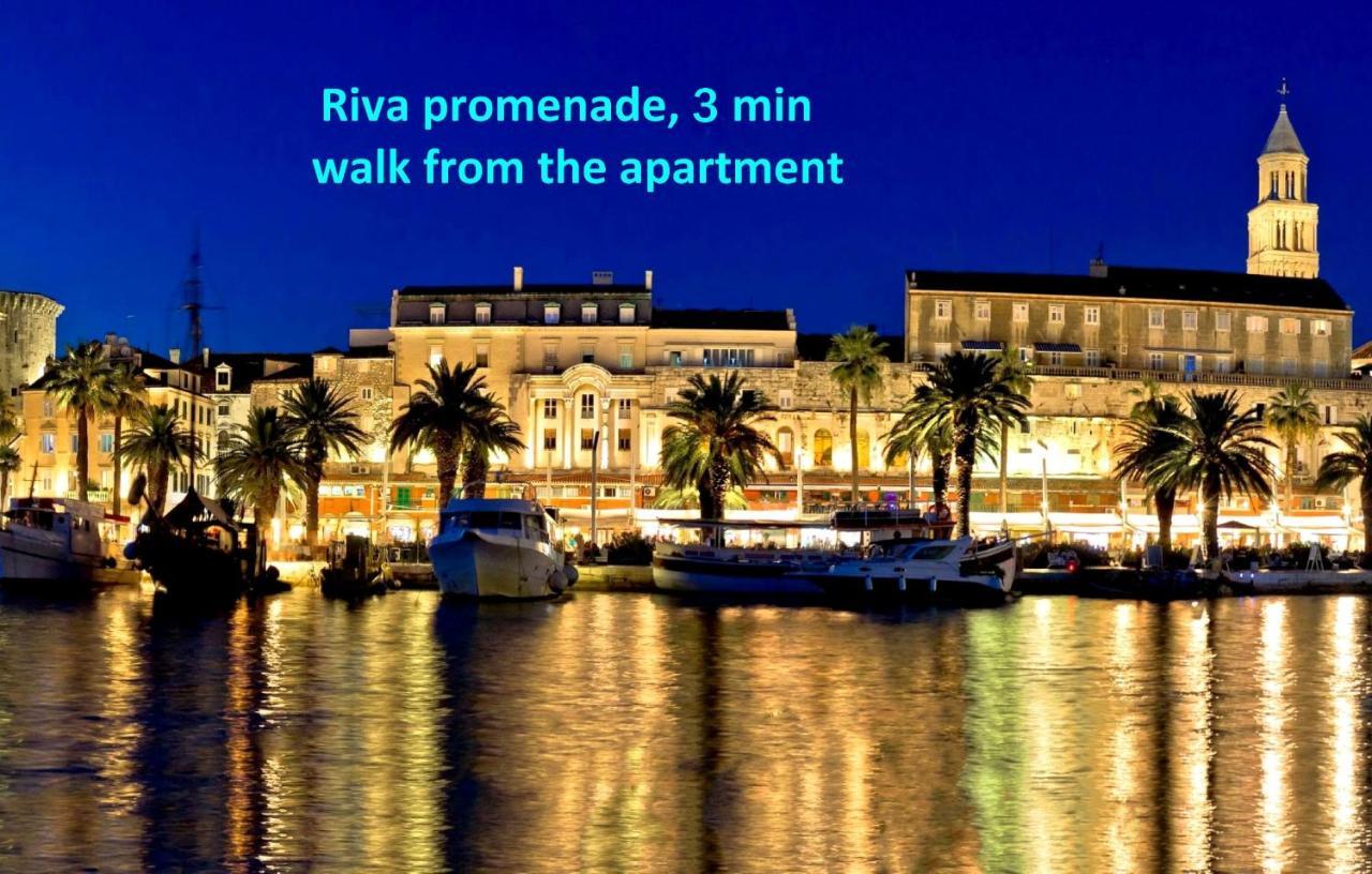 Luxury Apartment Toni Split Zewnętrze zdjęcie